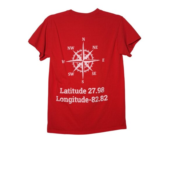 Hulk Hogan's Hangout: Clearwater, Florida USED Shirt (S, Red, Restaurant, Bar) - Picture 2 of 7